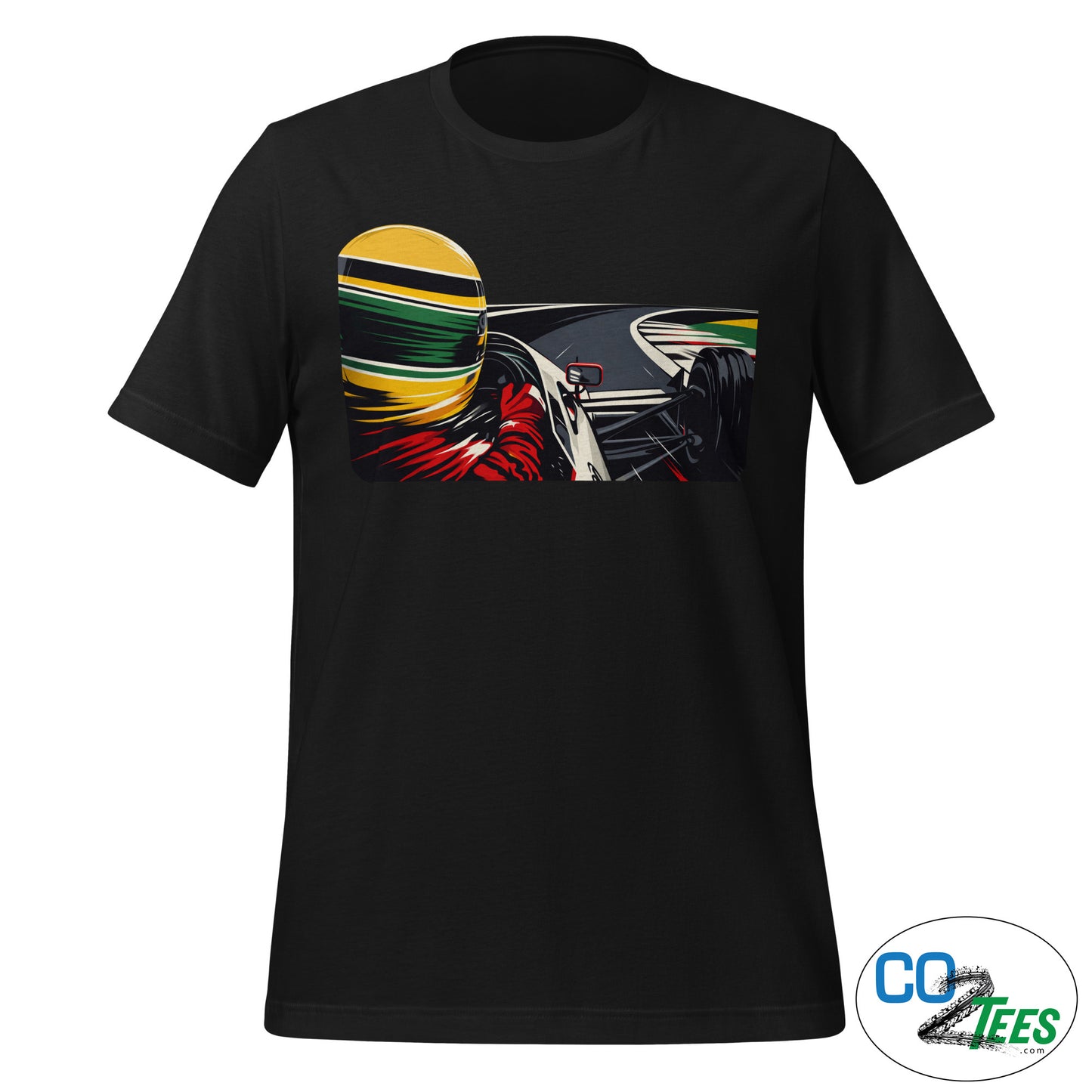 Ayrton Senna Race T-shirt
