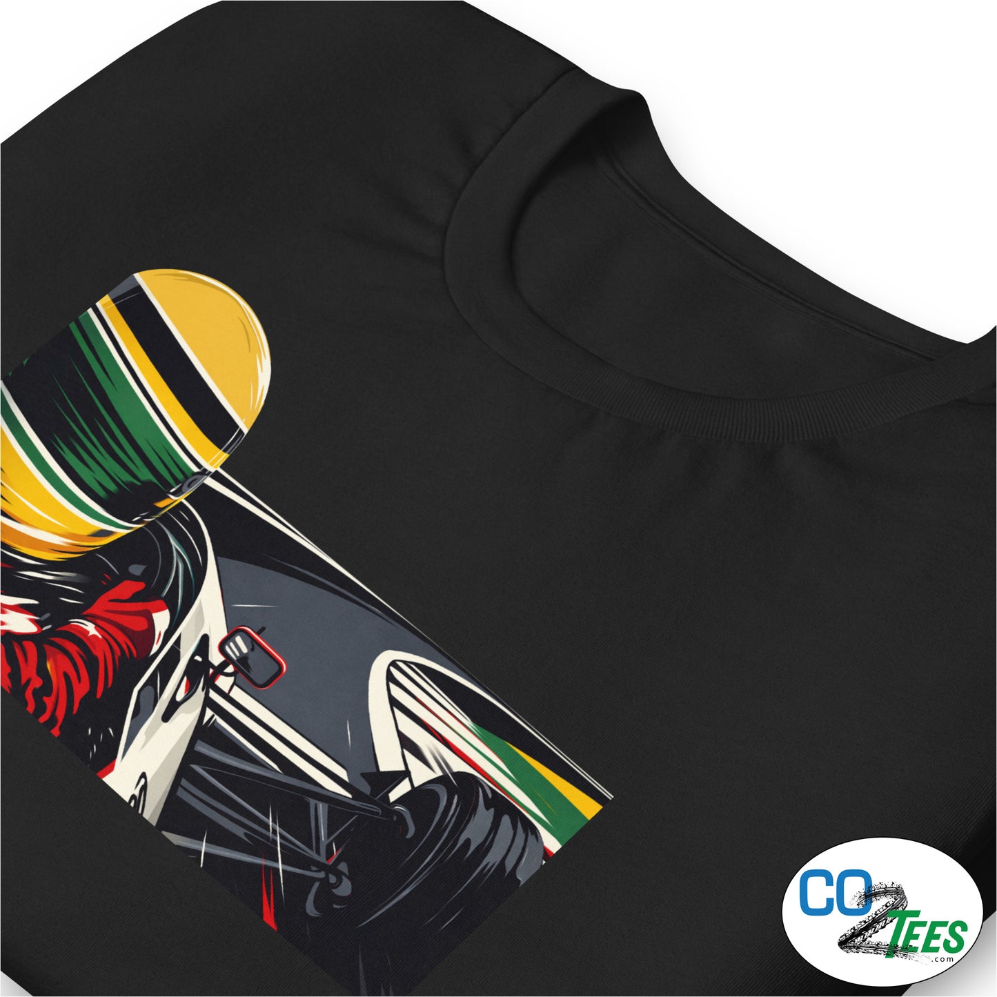 Ayrton Senna Race T-shirt
