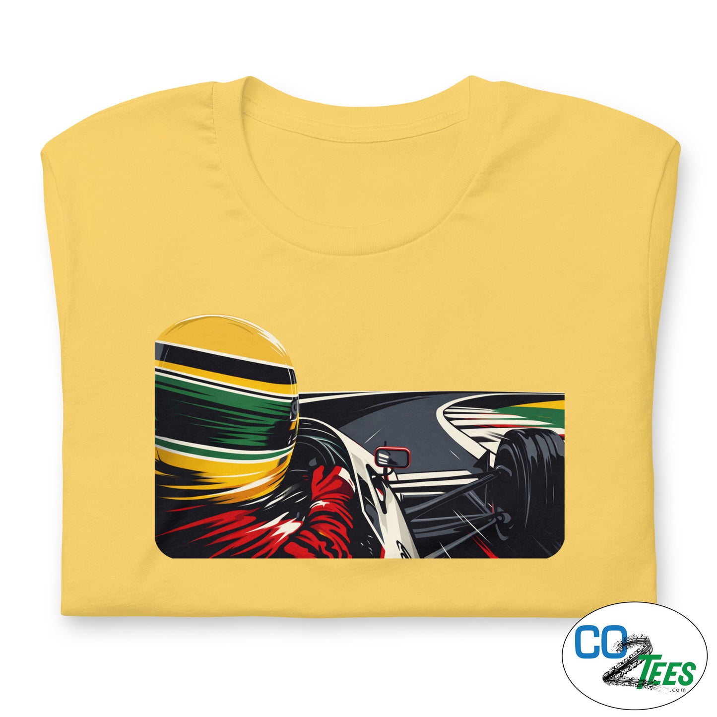 Ayrton Senna Race T-shirt