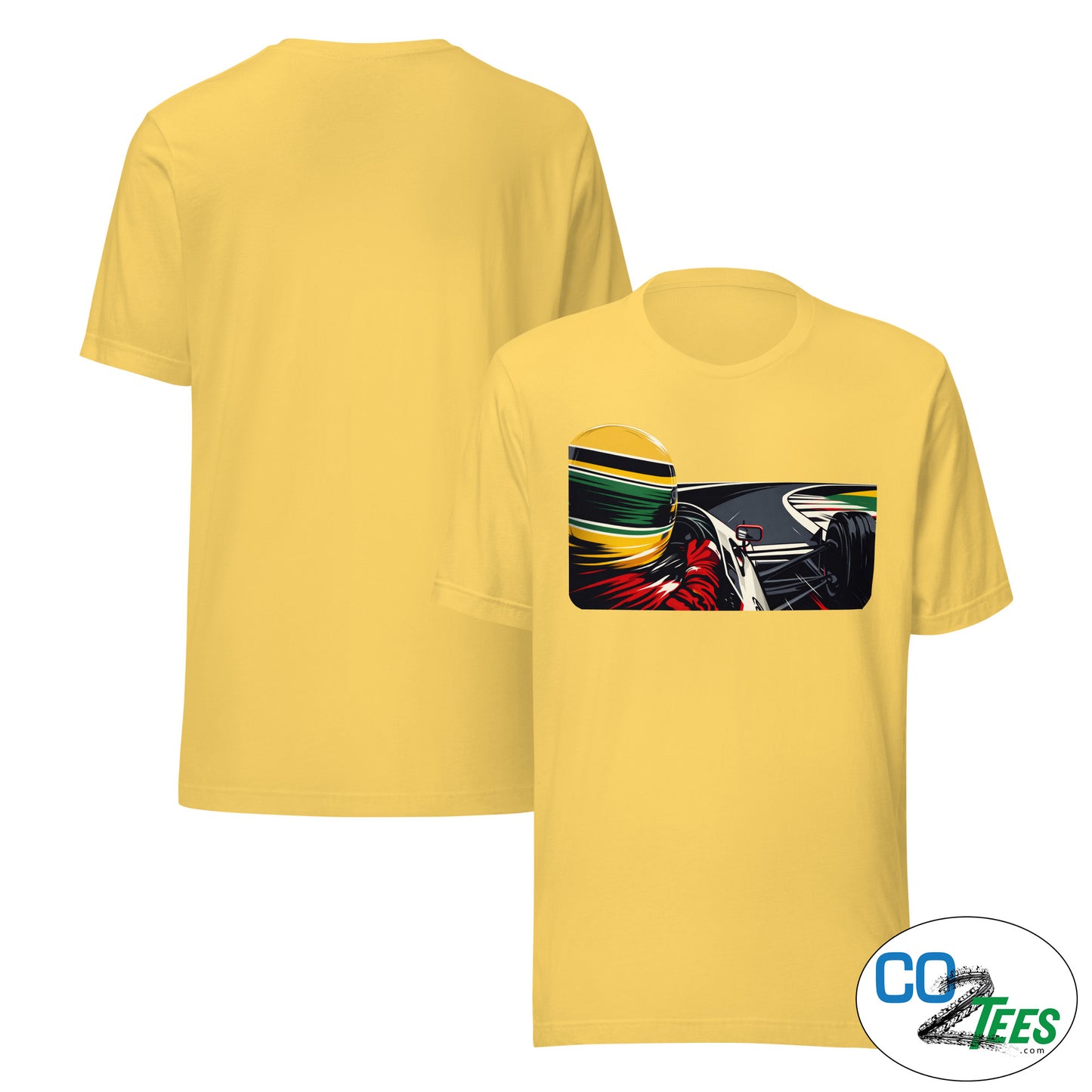 Ayrton Senna Race T-shirt