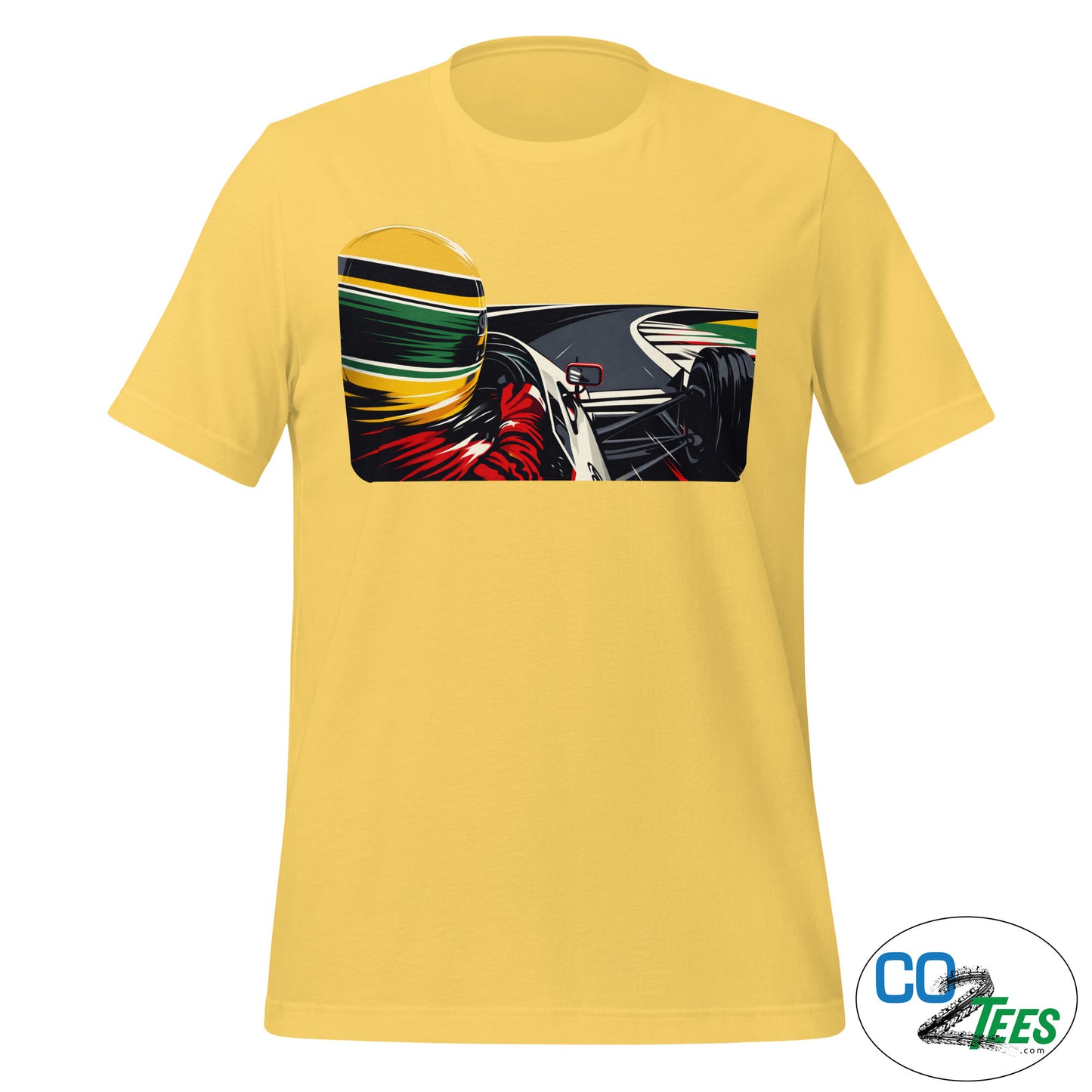 Ayrton Senna Race T-shirt
