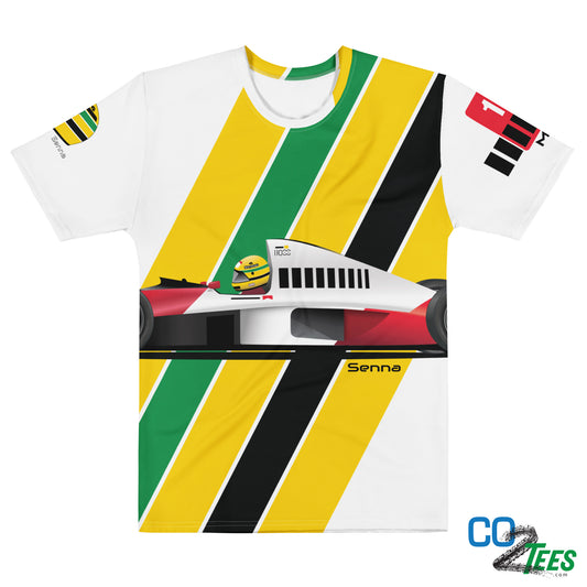 Senna All Over Print Men's T-shirt