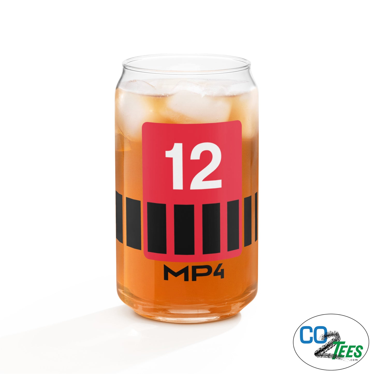 Senna Racing Can-shaped Glass