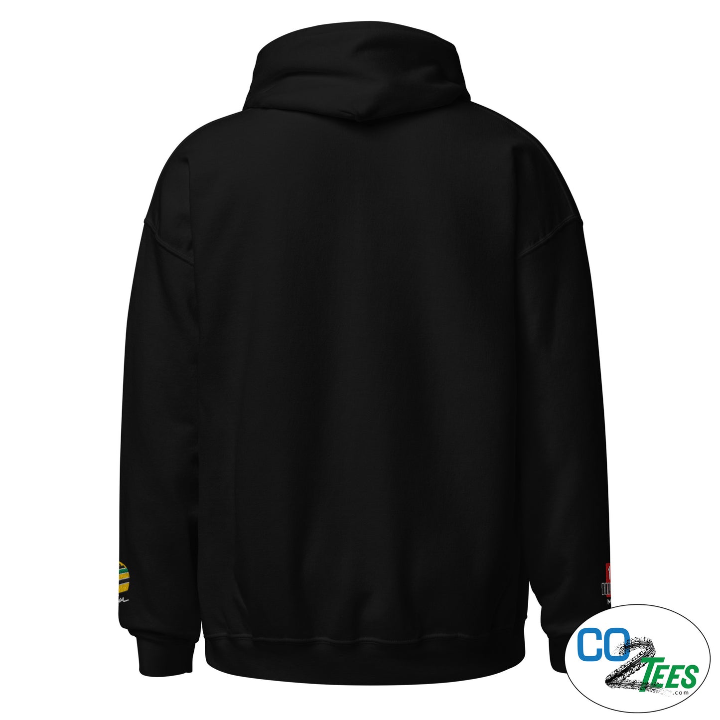 Ayrton Senna F1 Formula Embrodered MP4 Race Pullover Black Hoodie