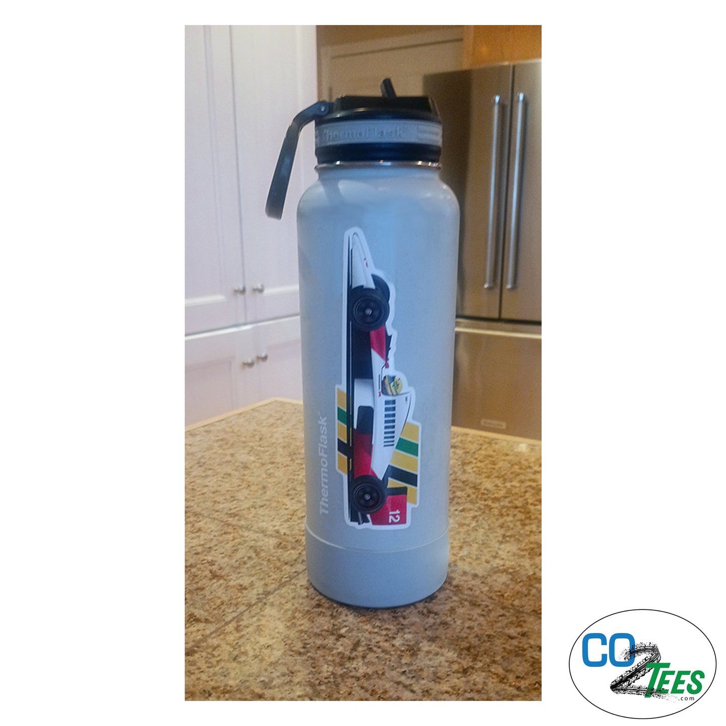 F1 Honda McLaren MP4 Senna Decal / Sticker