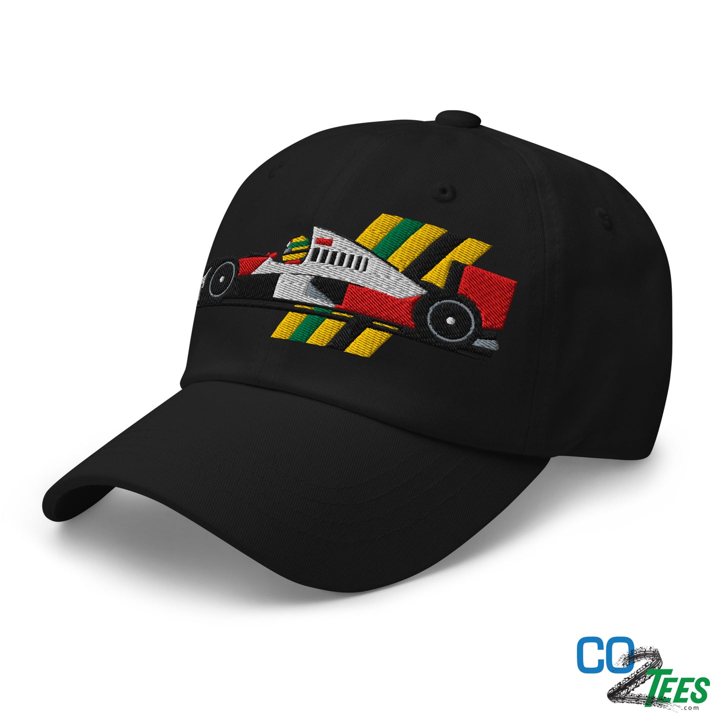 Ayrton Senna MP4 Racing Baseball Cap