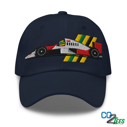 Ayrton Senna MP4 Racing Baseball Cap