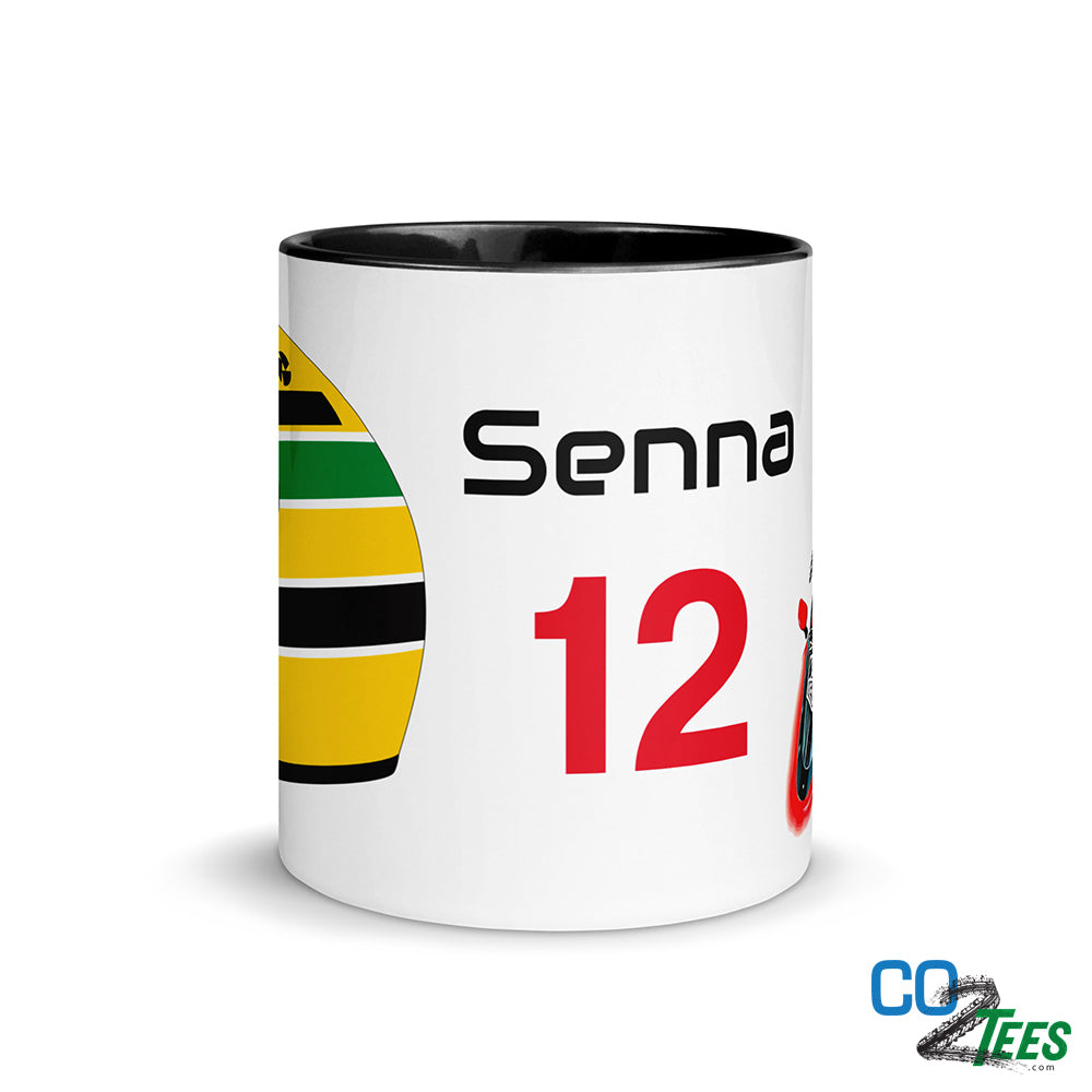Senna Racing Coffee Mug