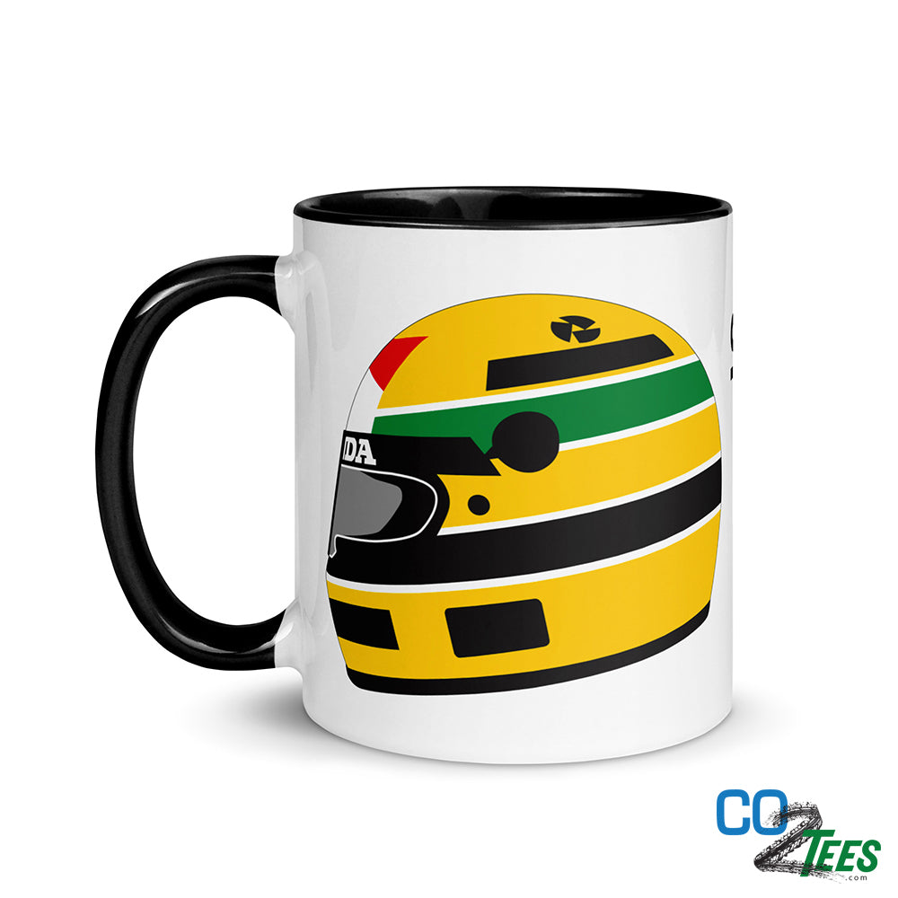 Senna Racing Coffee Mug