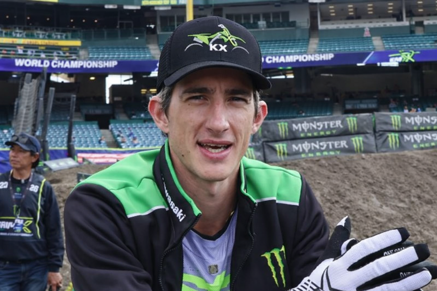 KX Kawasaki Embroidered Trucker Cap
