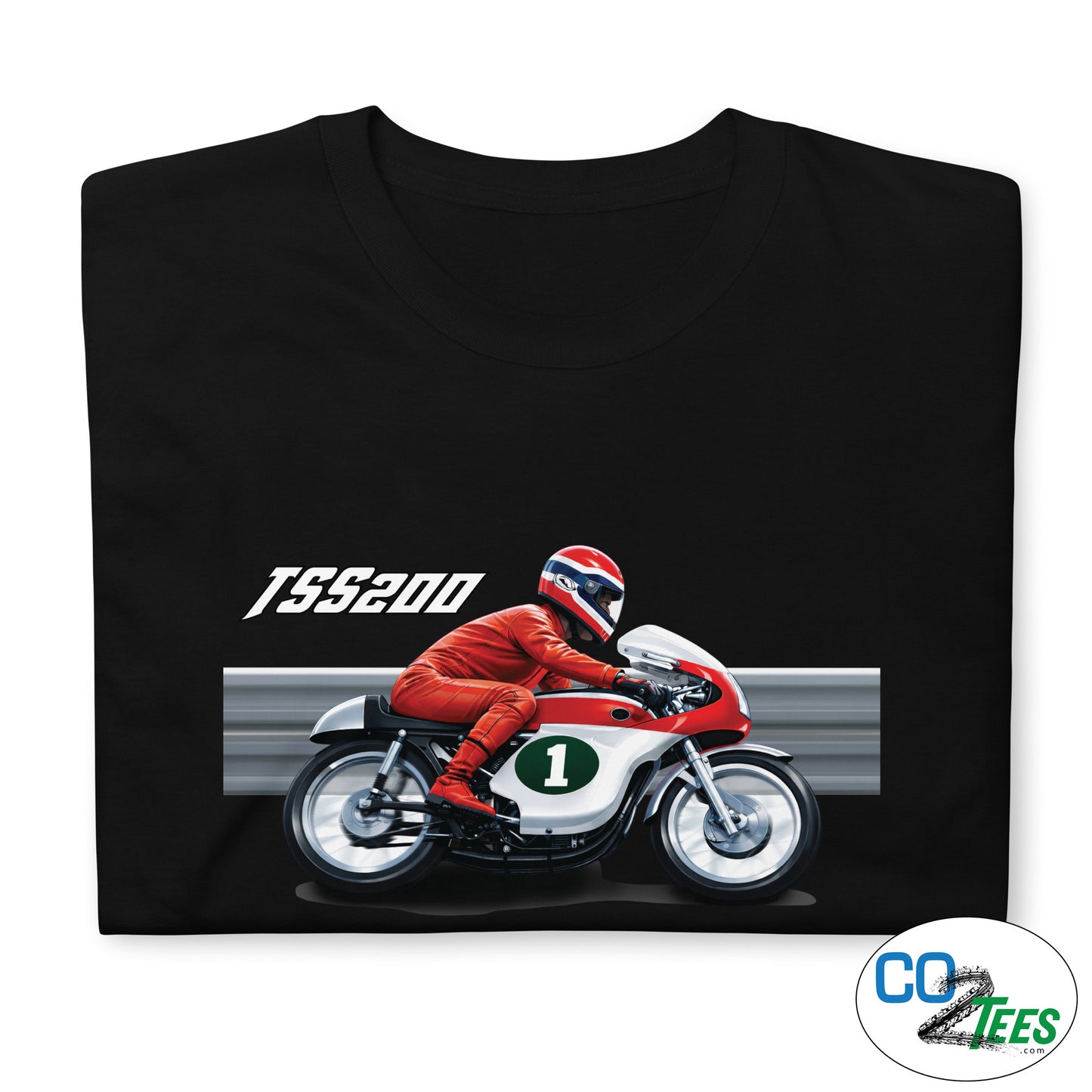 Bultaco TSS200 Race Bike T-Shirt