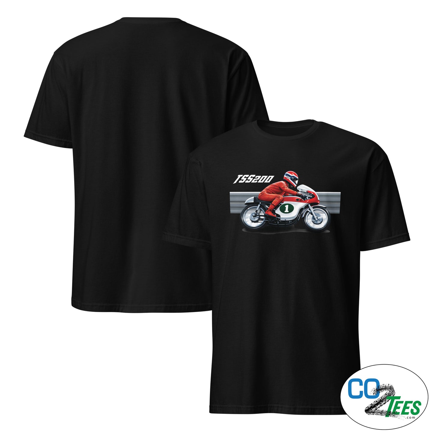 Bultaco TSS200 Race Bike T-Shirt