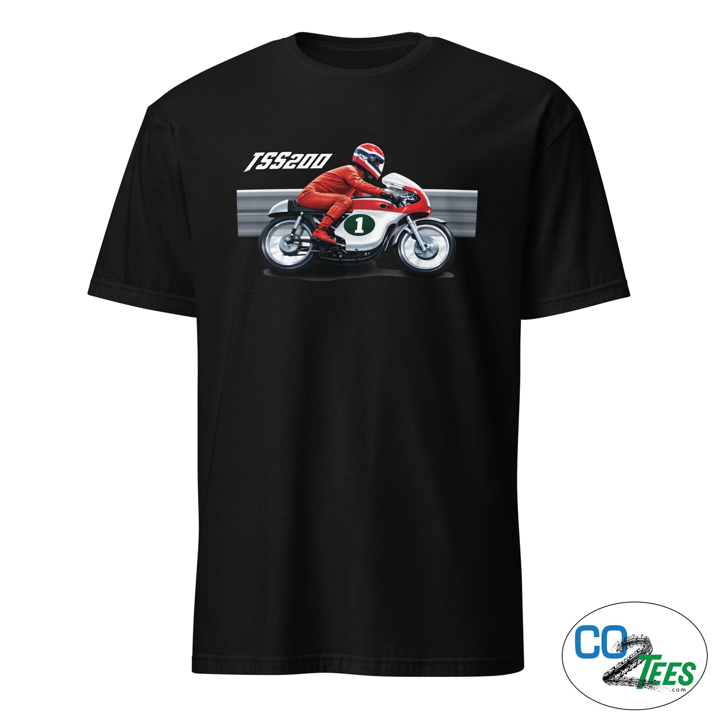 Bultaco TSS200 Race Bike T-Shirt