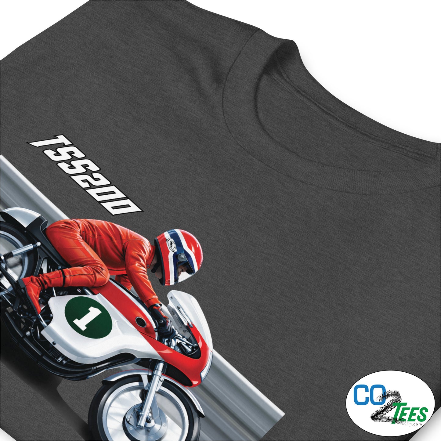 Bultaco TSS200 Race Bike T-Shirt