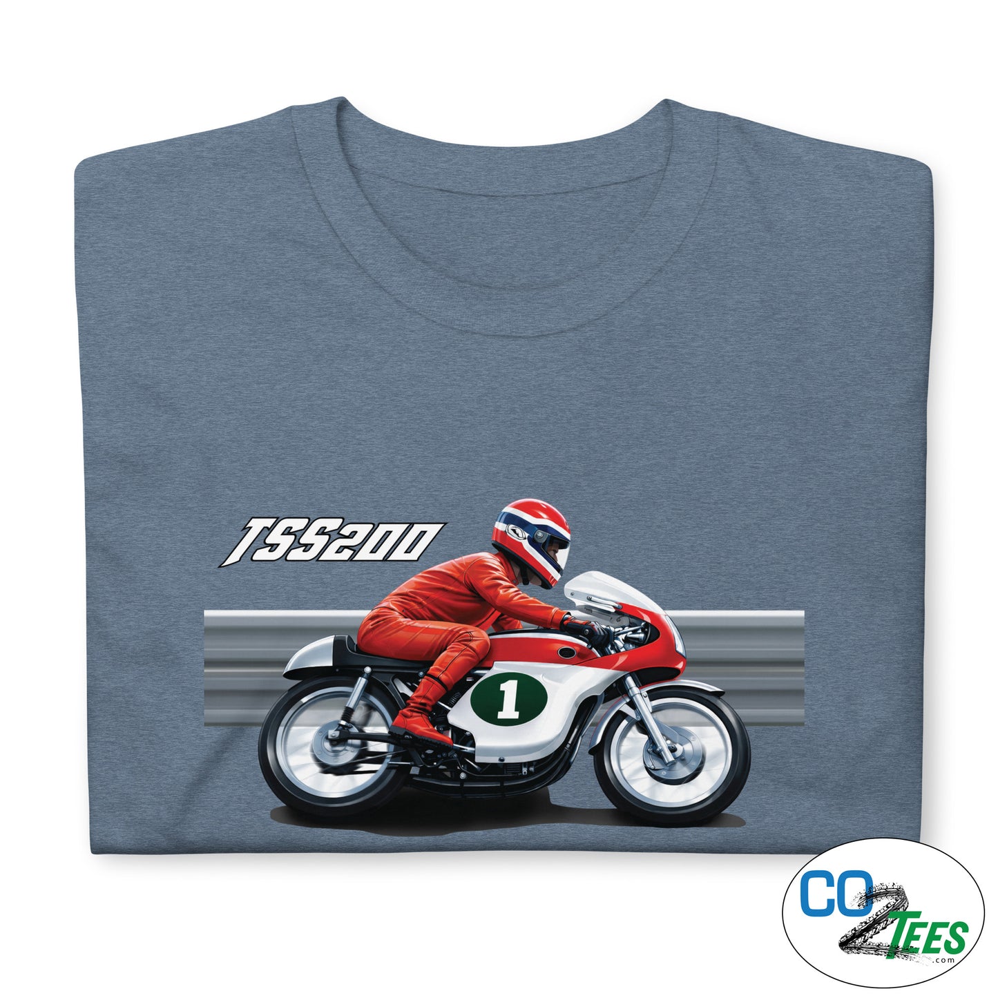 Bultaco TSS200 Race Bike T-Shirt