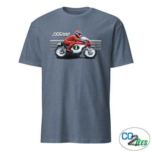 Bultaco TSS200 Race Bike T-Shirt