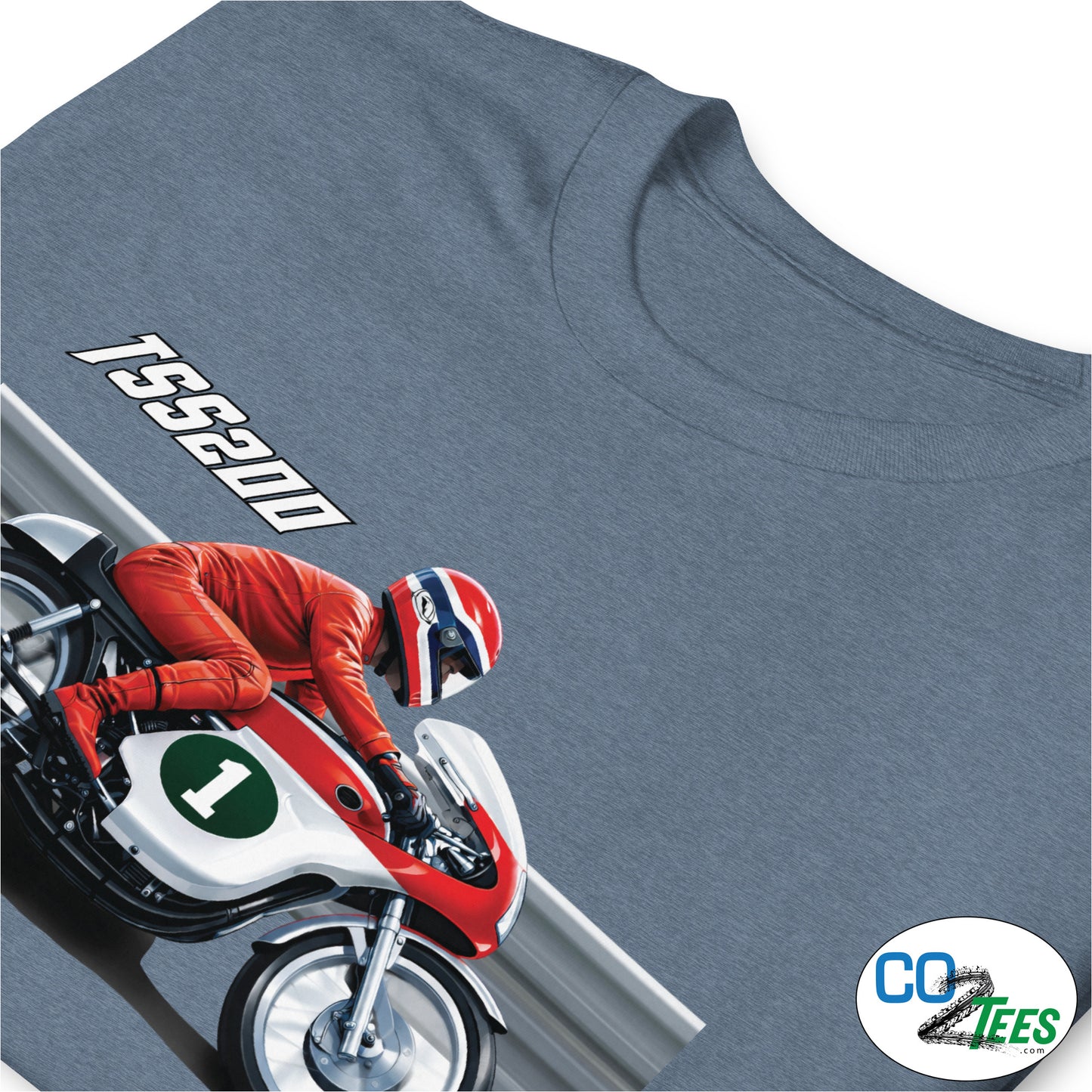 Bultaco TSS200 Race Bike T-Shirt