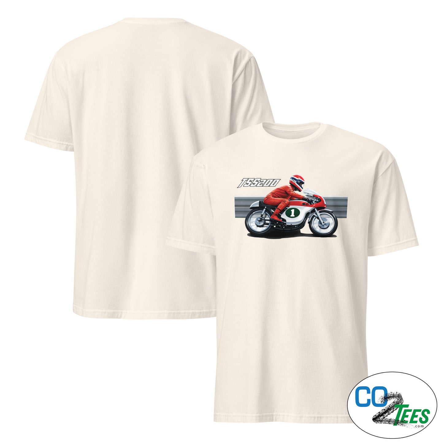 Bultaco TSS200 Race Bike T-Shirt