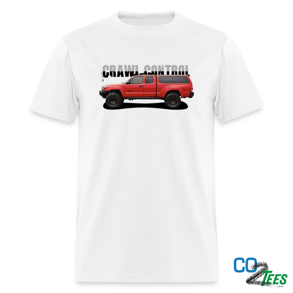 Tacoma 4x4 Off-road TRD  Truck Crawl Control Mens T-Shirt…