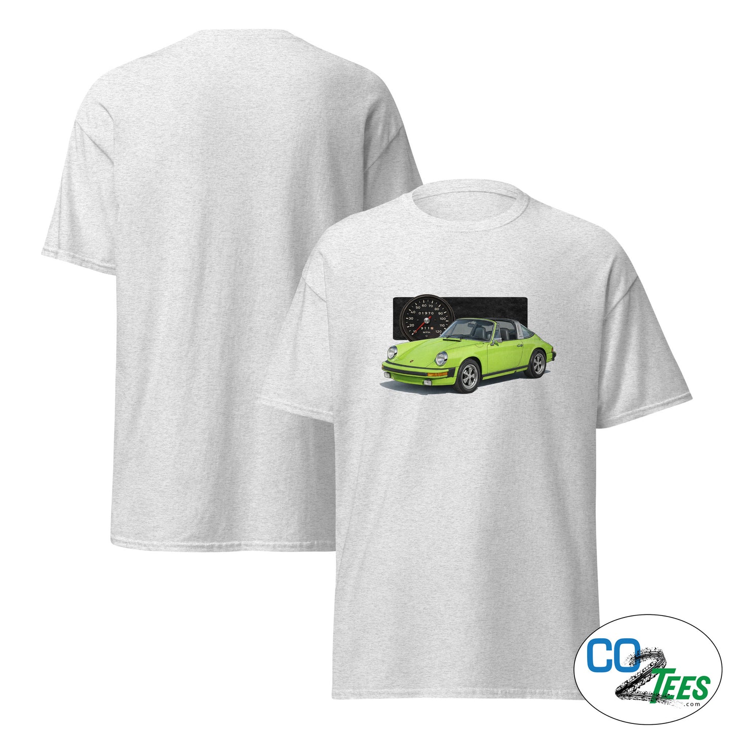 Porsche 911 Targa Linden Green T-shirt