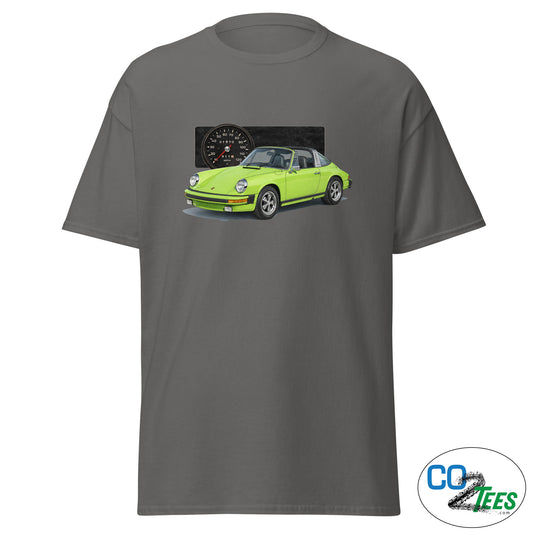 Porsche 911 Targa Linden Green T-shirt