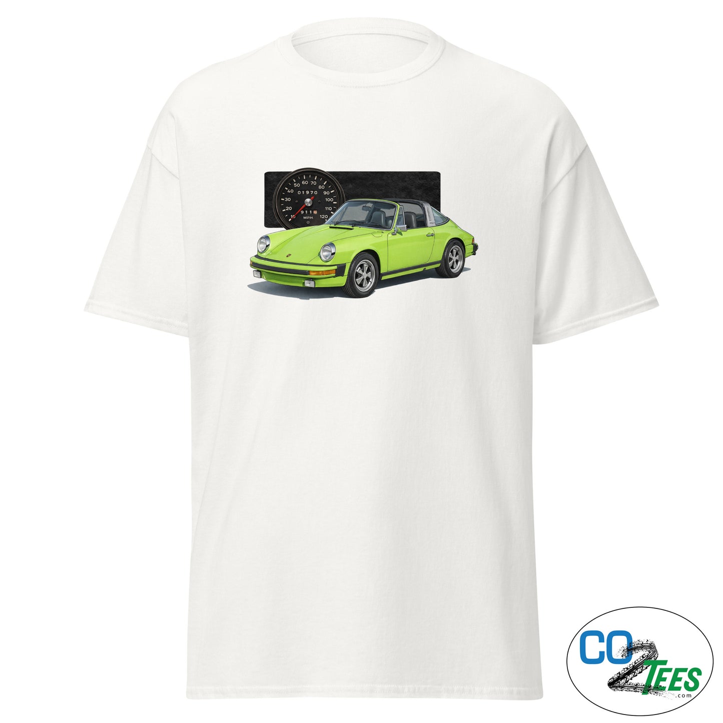 Porsche 911 Targa Linden Green T-shirt