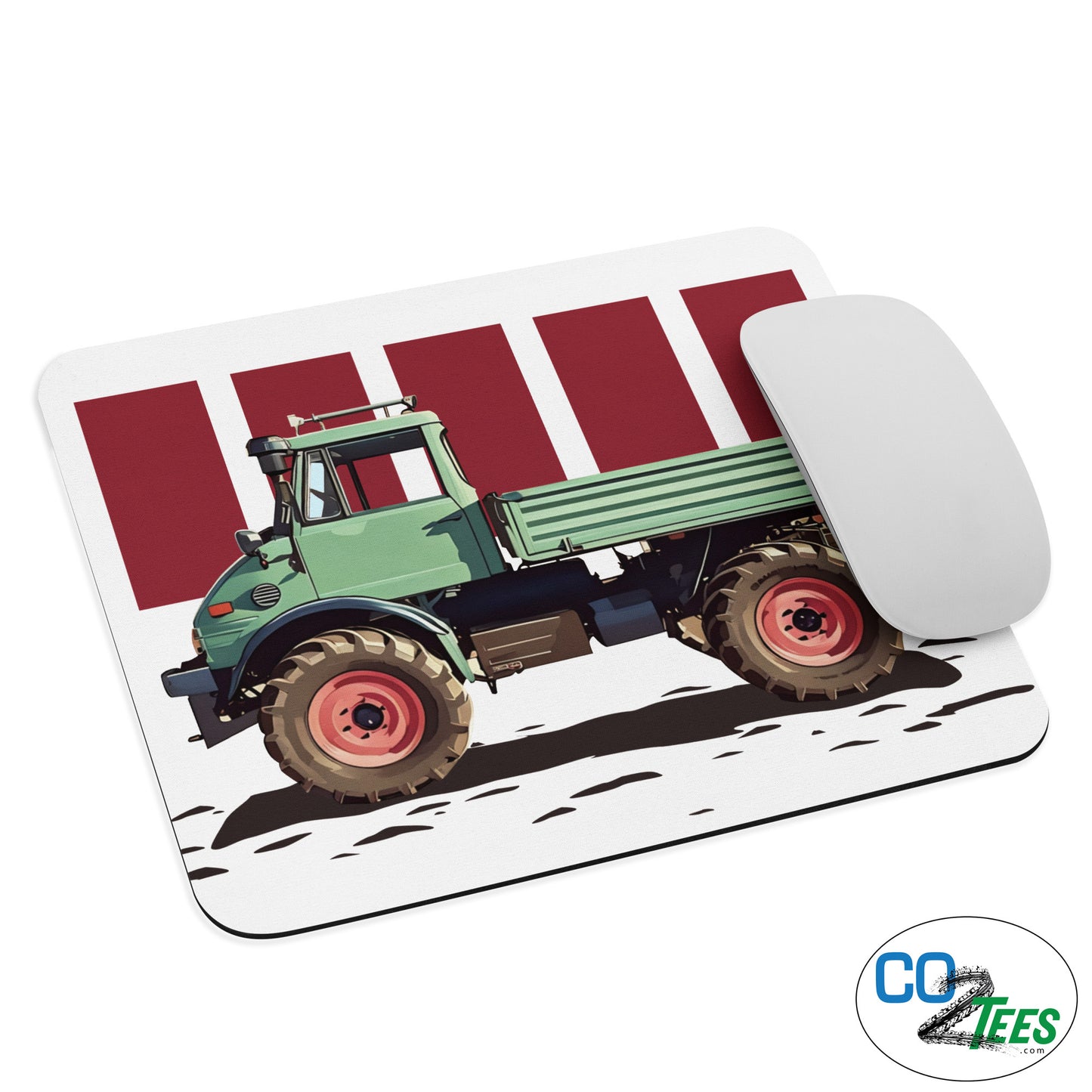 Unimog 406 Die-Hard Truck Mouse Pad