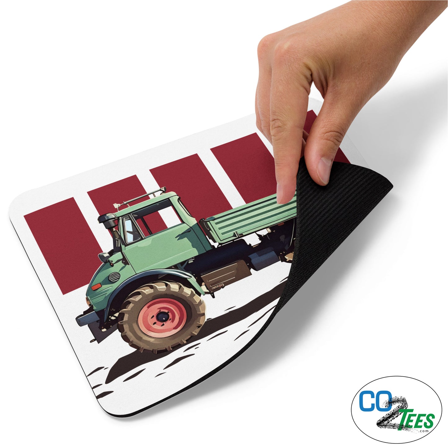 Unimog 406 Die-Hard Truck Mouse Pad