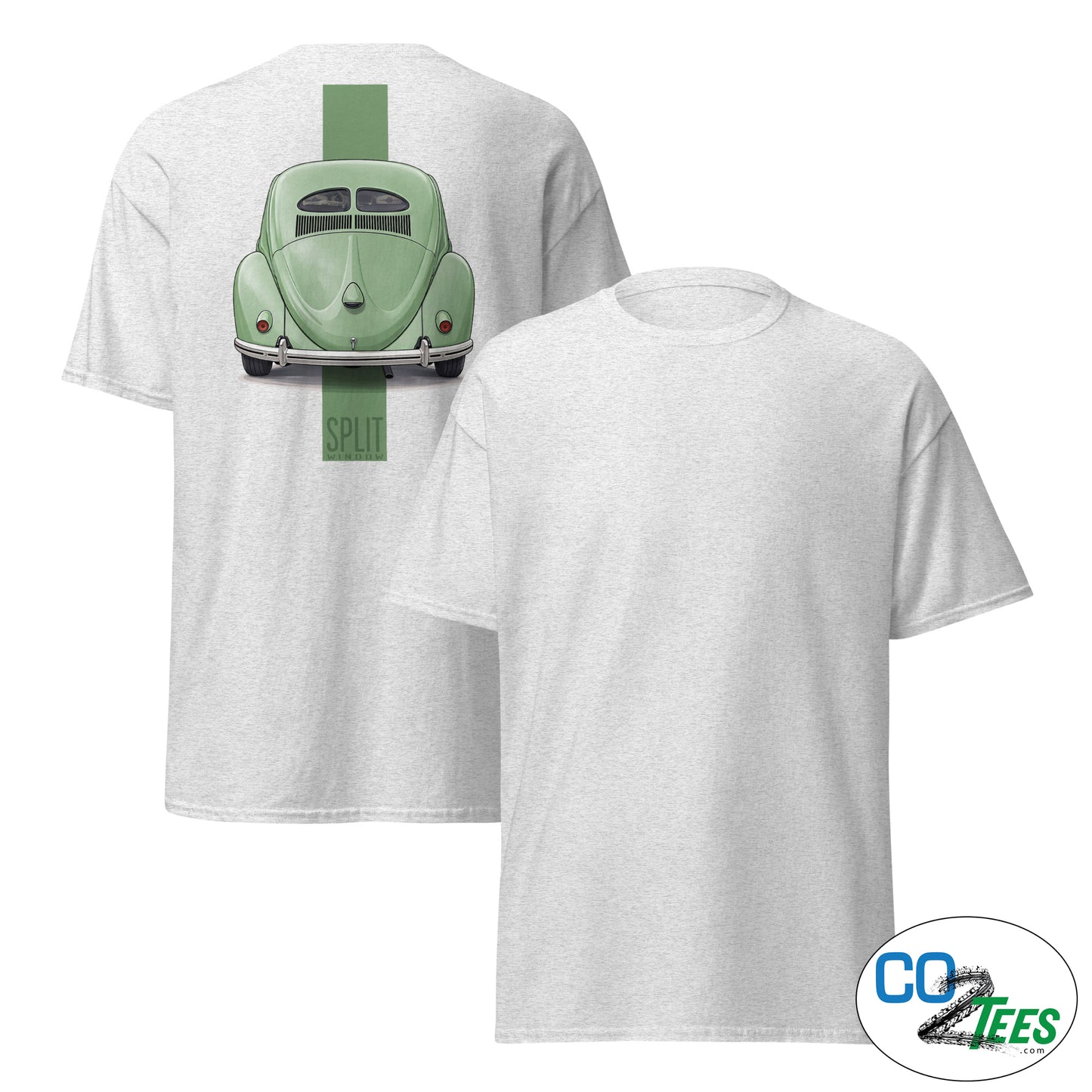 Vintage VW Split Window Bug T-Shirt