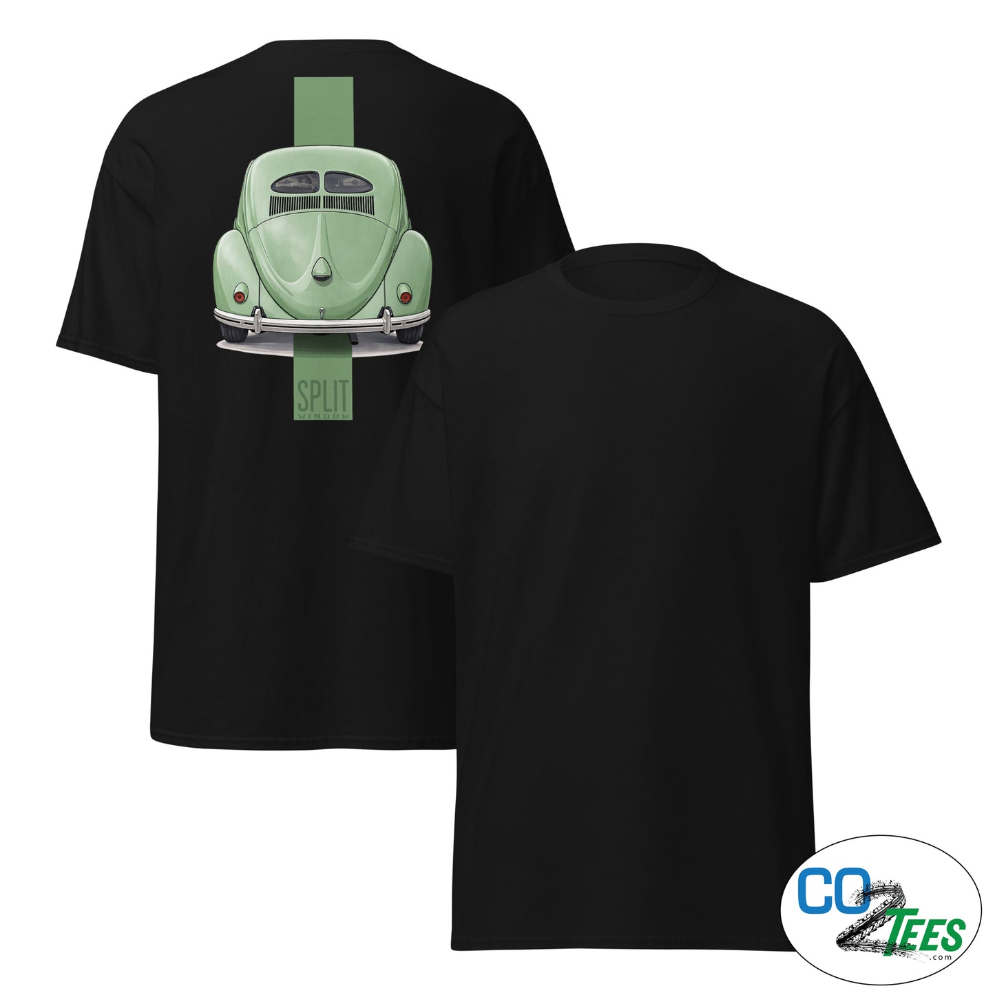 Vintage VW Split Window Bug T-Shirt