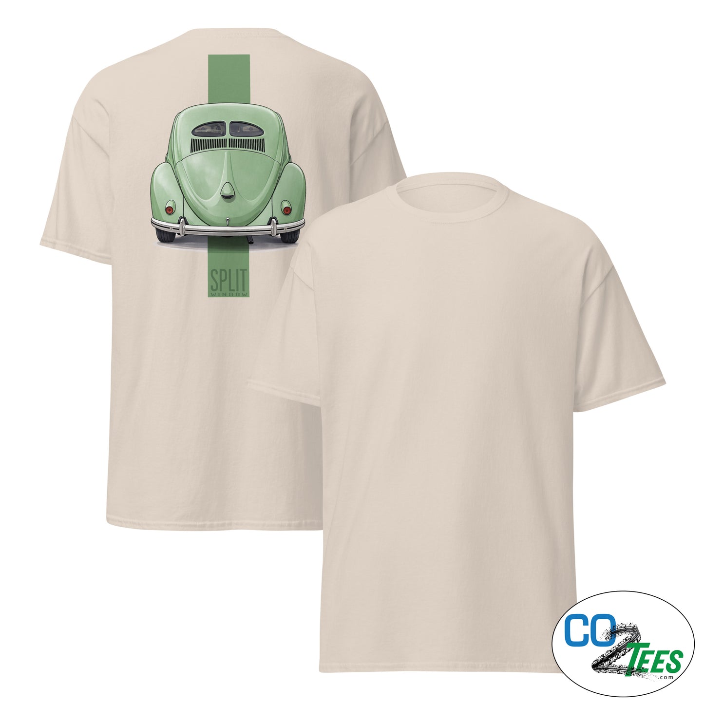 Vintage VW Split Window Bug T-Shirt