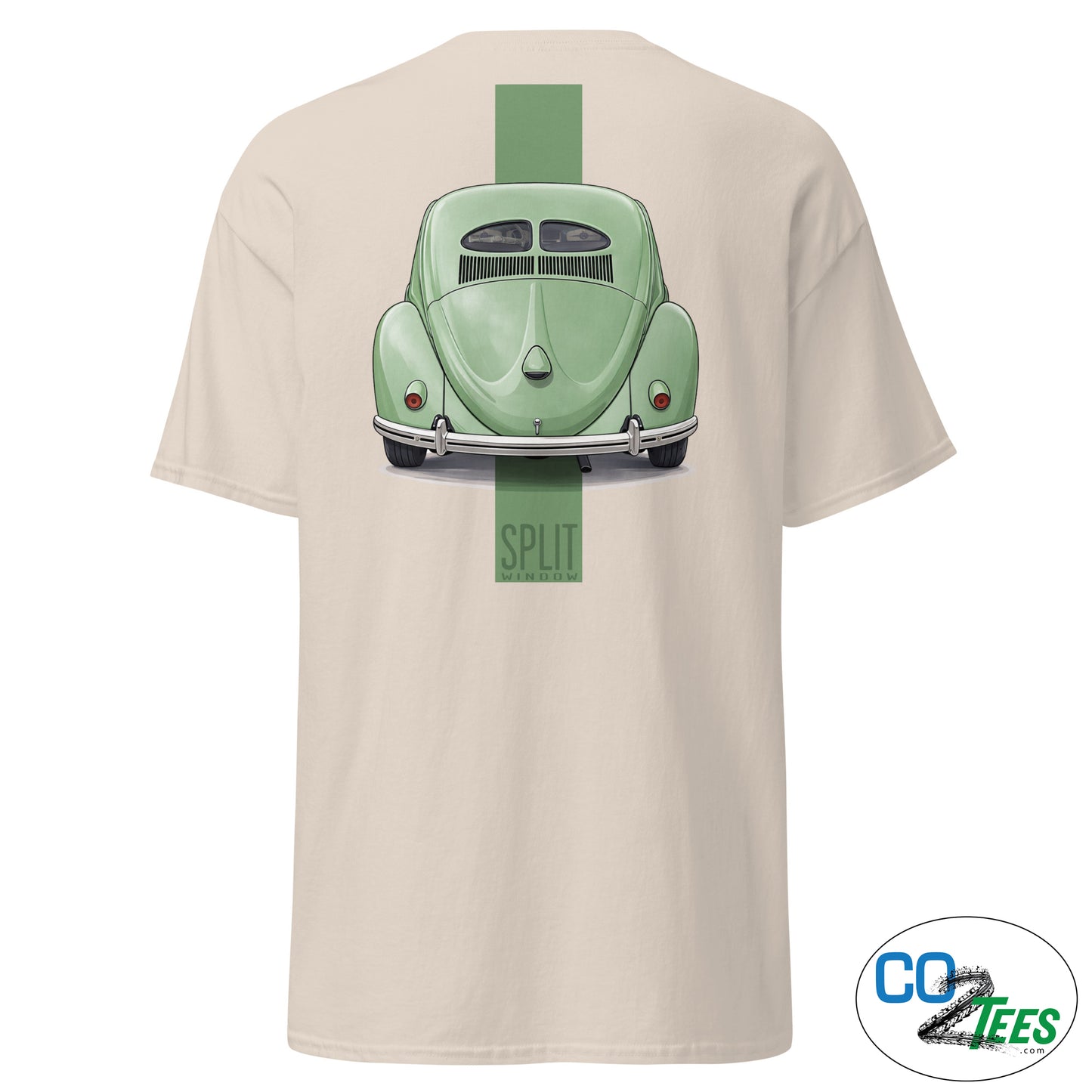 Vintage VW Split Window Bug T-Shirt