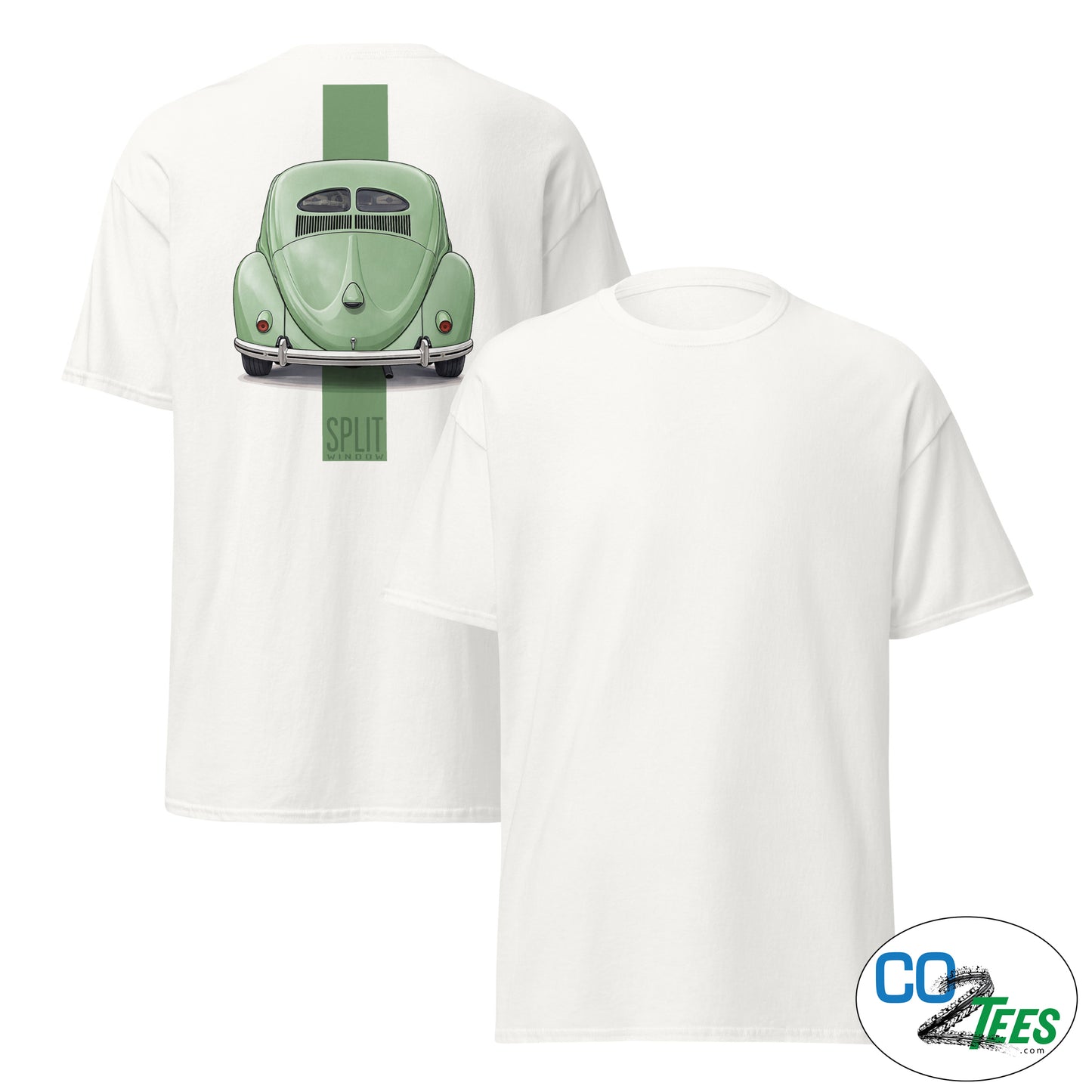 Vintage VW Split Window Bug T-Shirt