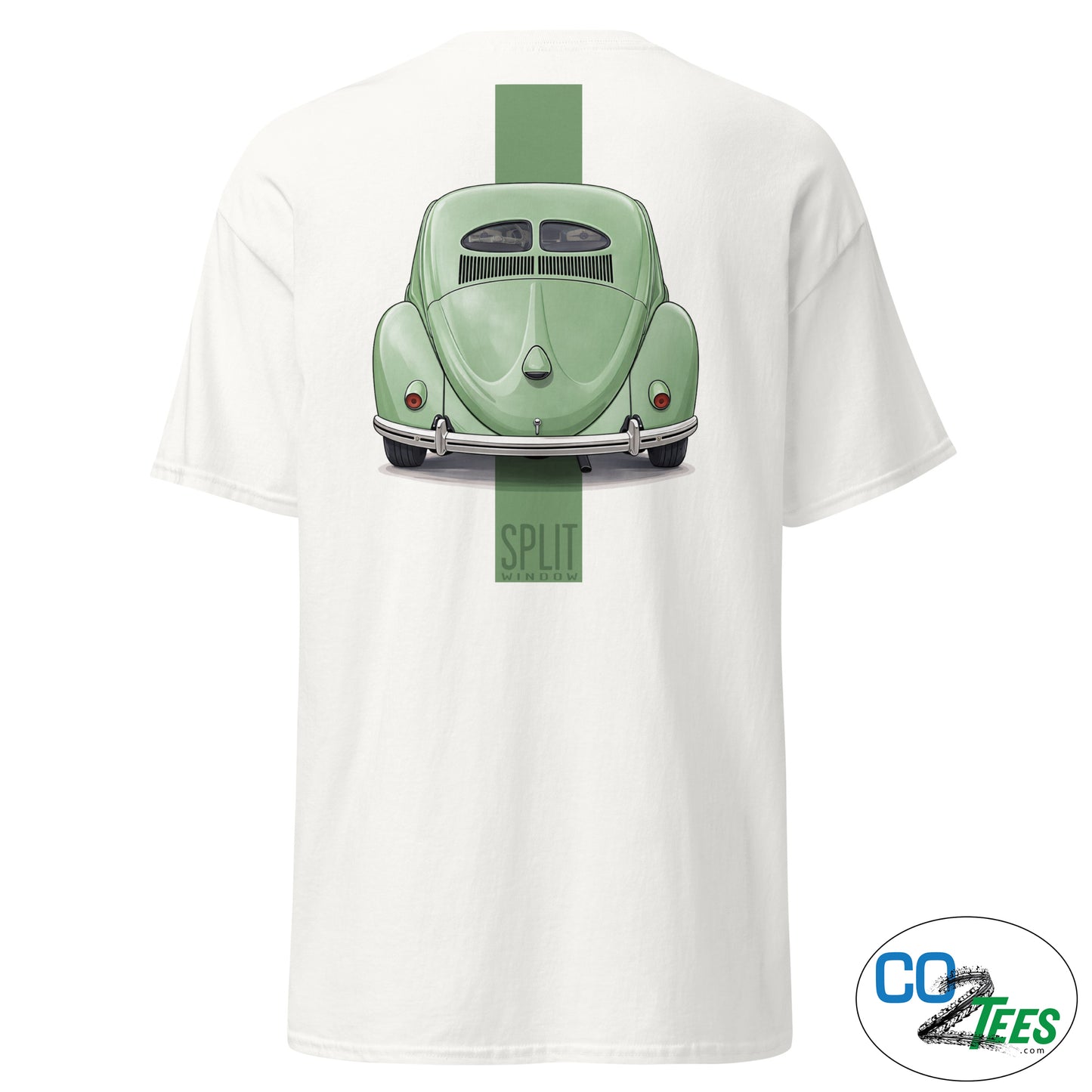Vintage VW Split Window Bug T-Shirt