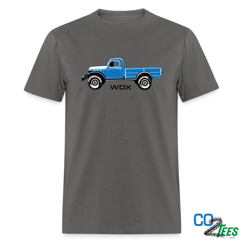 Blue Dodge WDX Power Wagon Classic Color T-Shirt