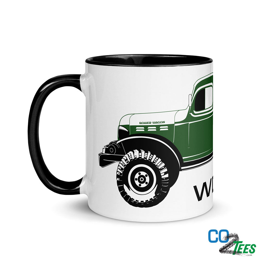 Green Dodge Power Wagon WDX Mug