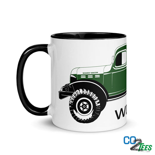Green Dodge Power Wagon WDX Mug