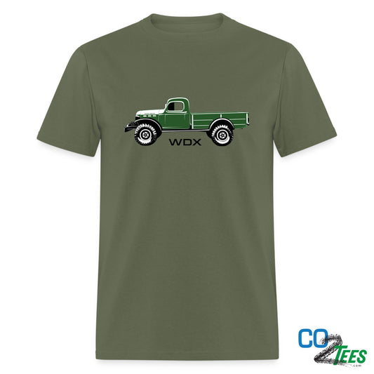 Green Dodge WDX Power Wagon Classic Color T-Shirt