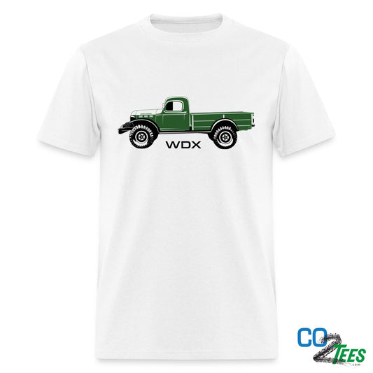 Dodge WDX Power Wagon Classic White T-Shirt