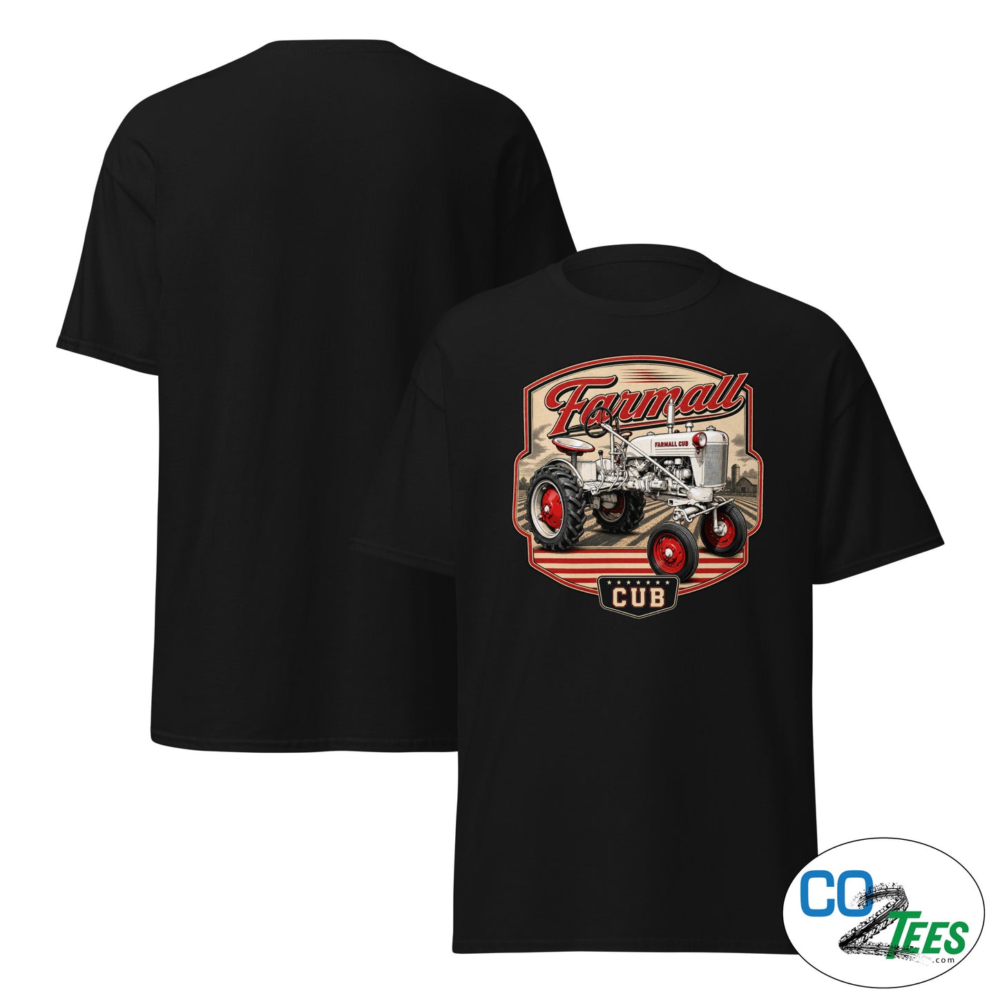 Farmall Cub White Dealer Edition T-shirt