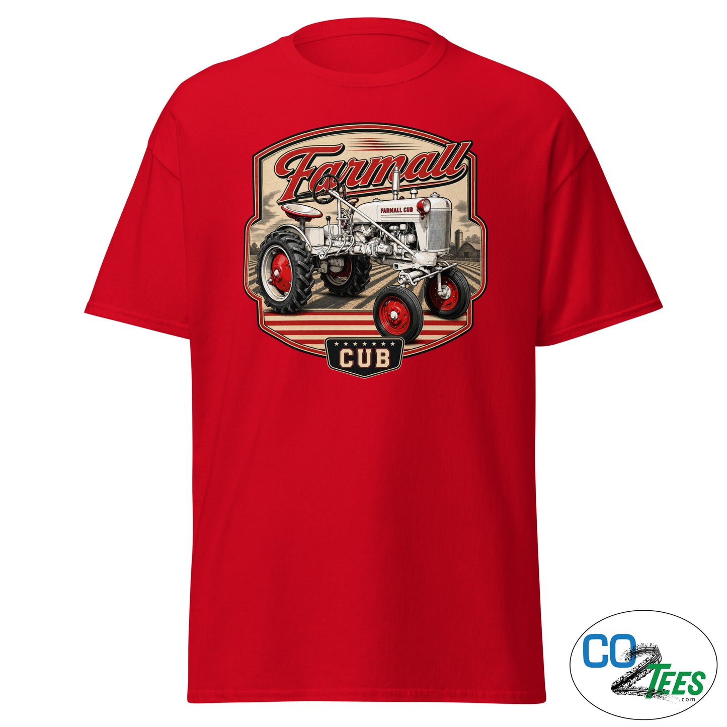 Farmall Cub White Dealer Edition T-shirt