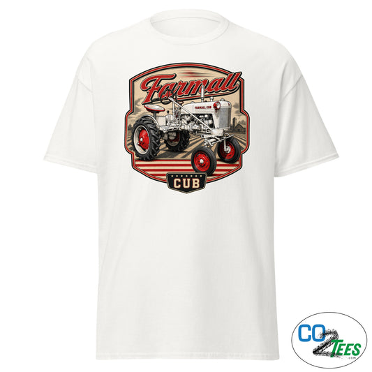 Farmall Cub White Dealer Edition T-shirt