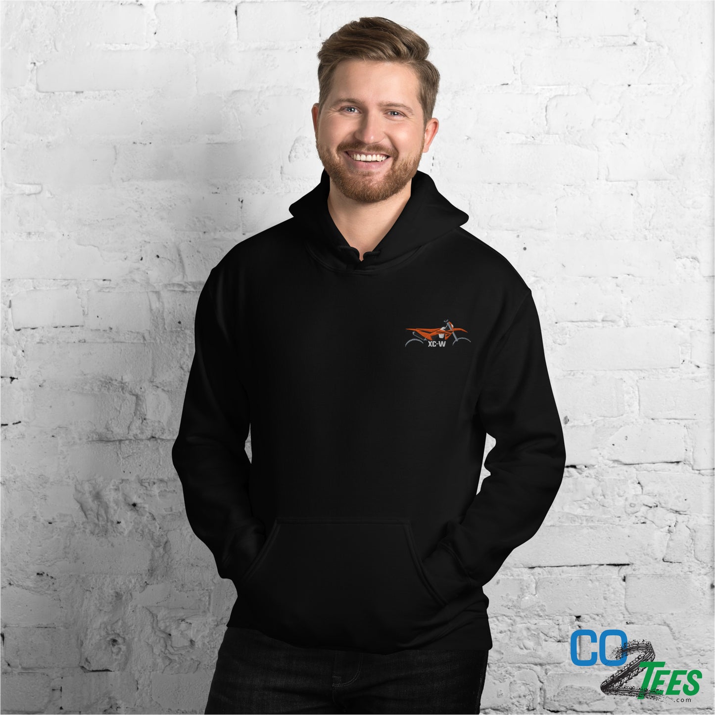 KTM XC-W Embroidered Hoodie