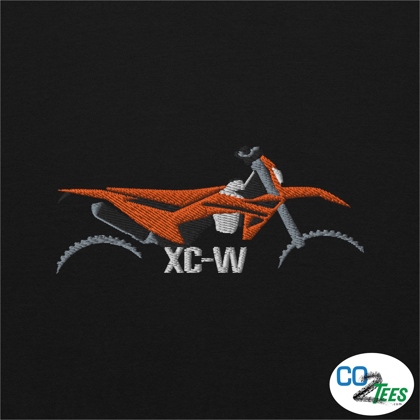 KTM XC-W Embroidered Hoodie