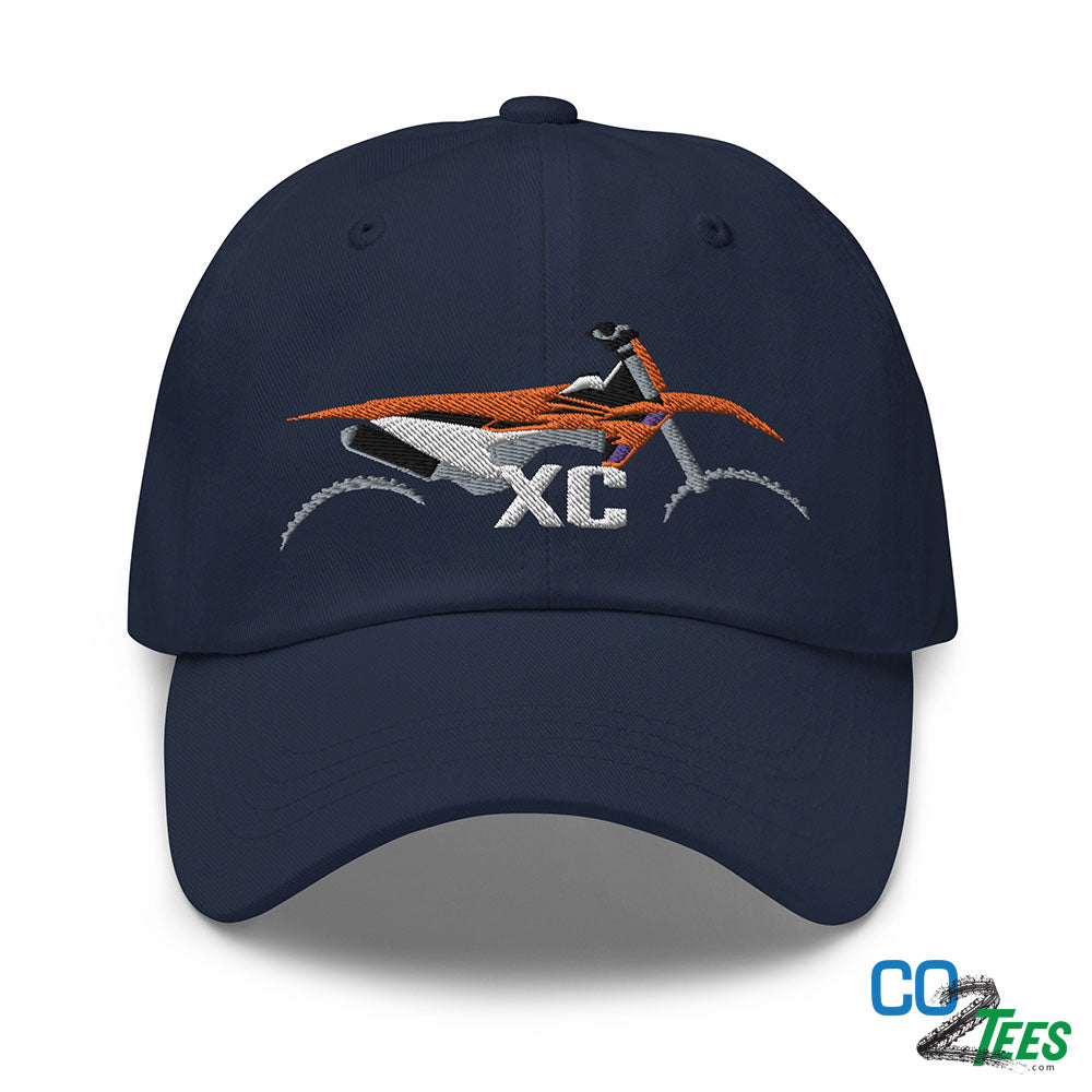 KTM XC Embroidered Baseball Cap