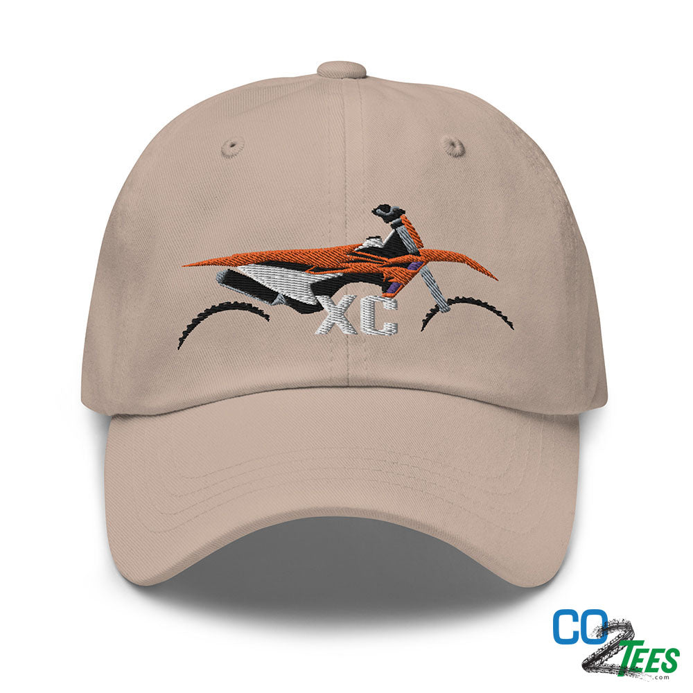 KTM XC Embroidered Baseball Cap