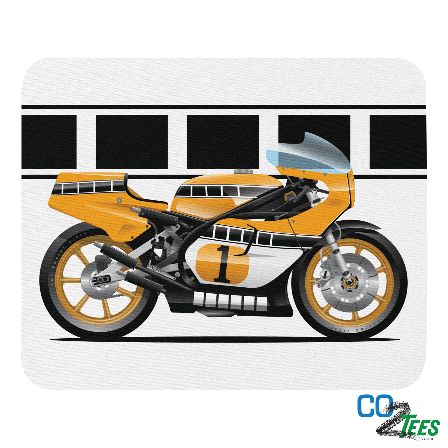 Yamaha YZR500 Mouse Pad