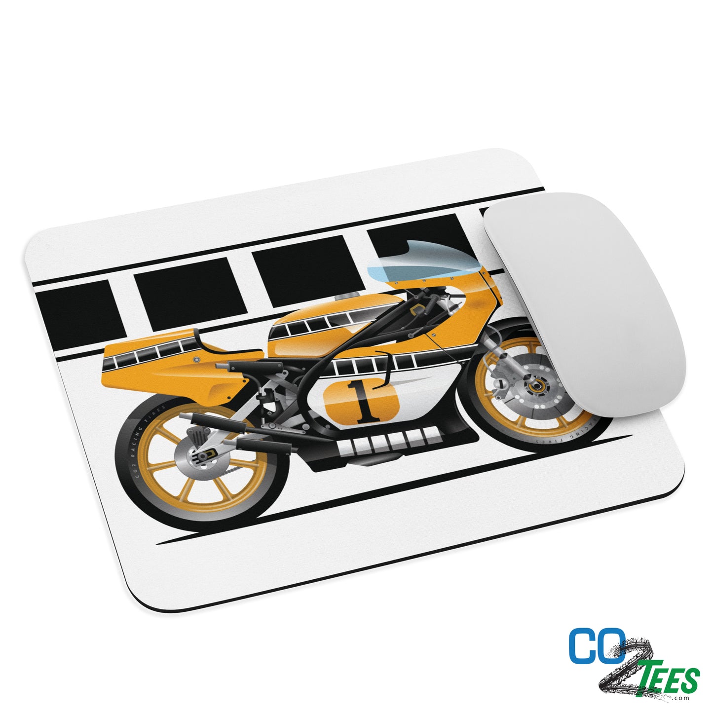 Yamaha YZR500 Mouse Pad