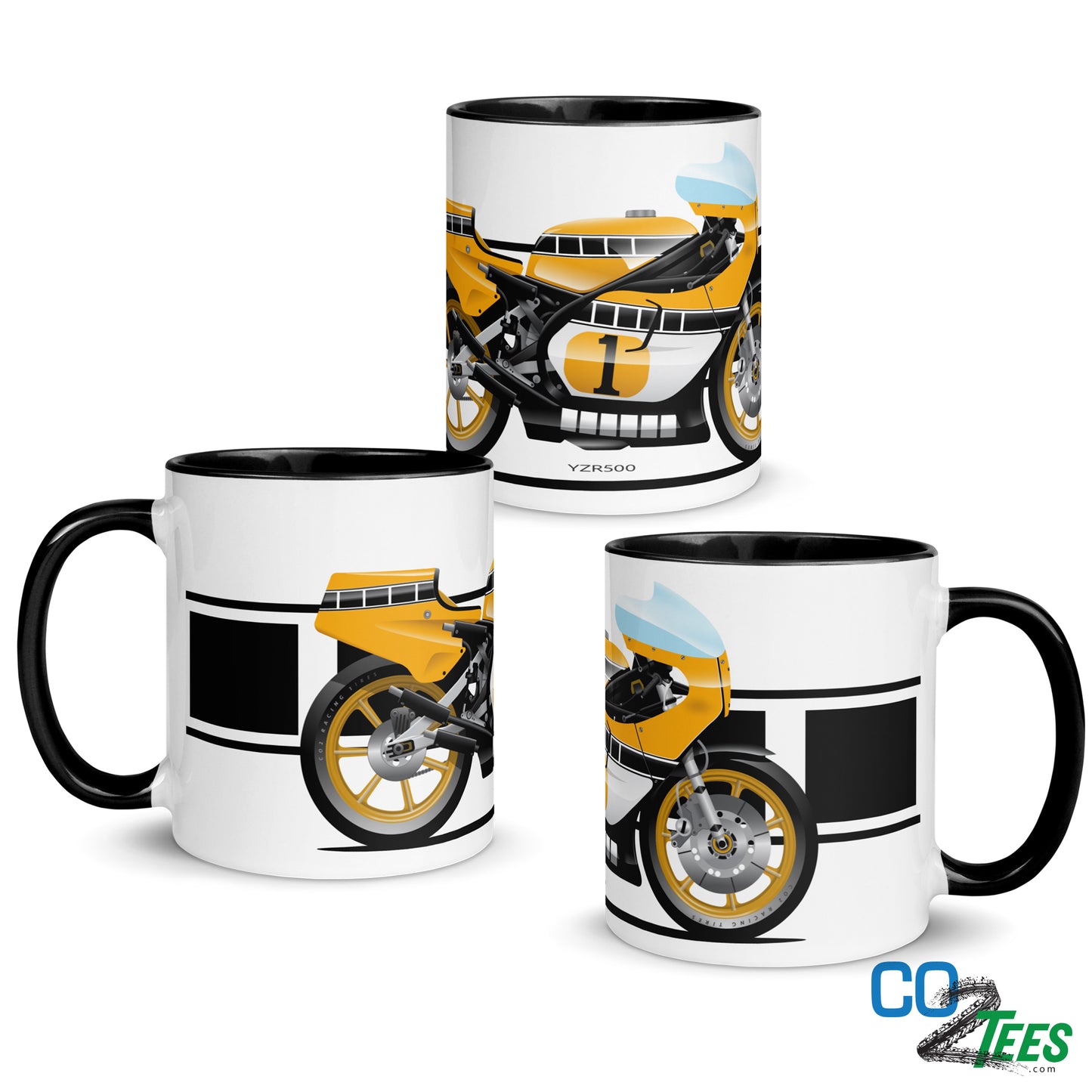 Yamaha YZR500 King Kenny Race Coffee Mug