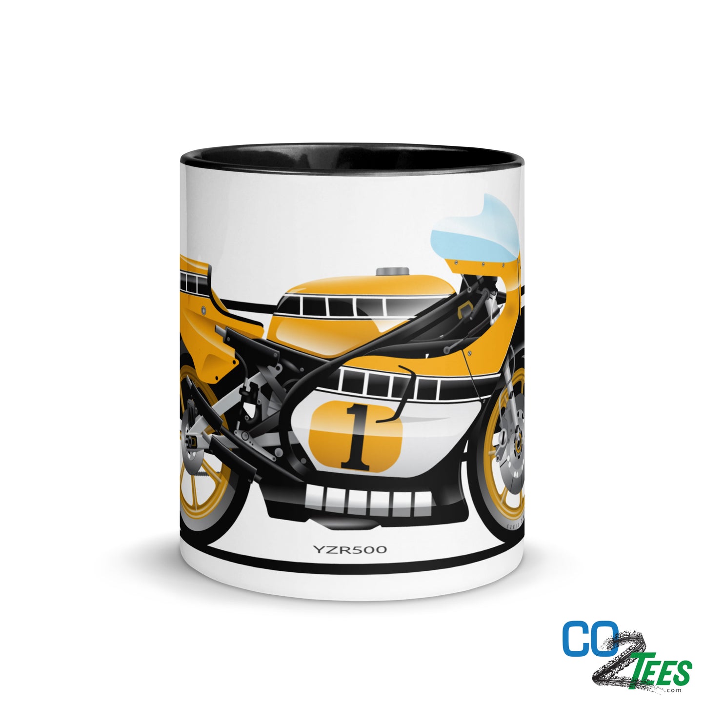 Yamaha YZR500 King Kenny Race Coffee Mug